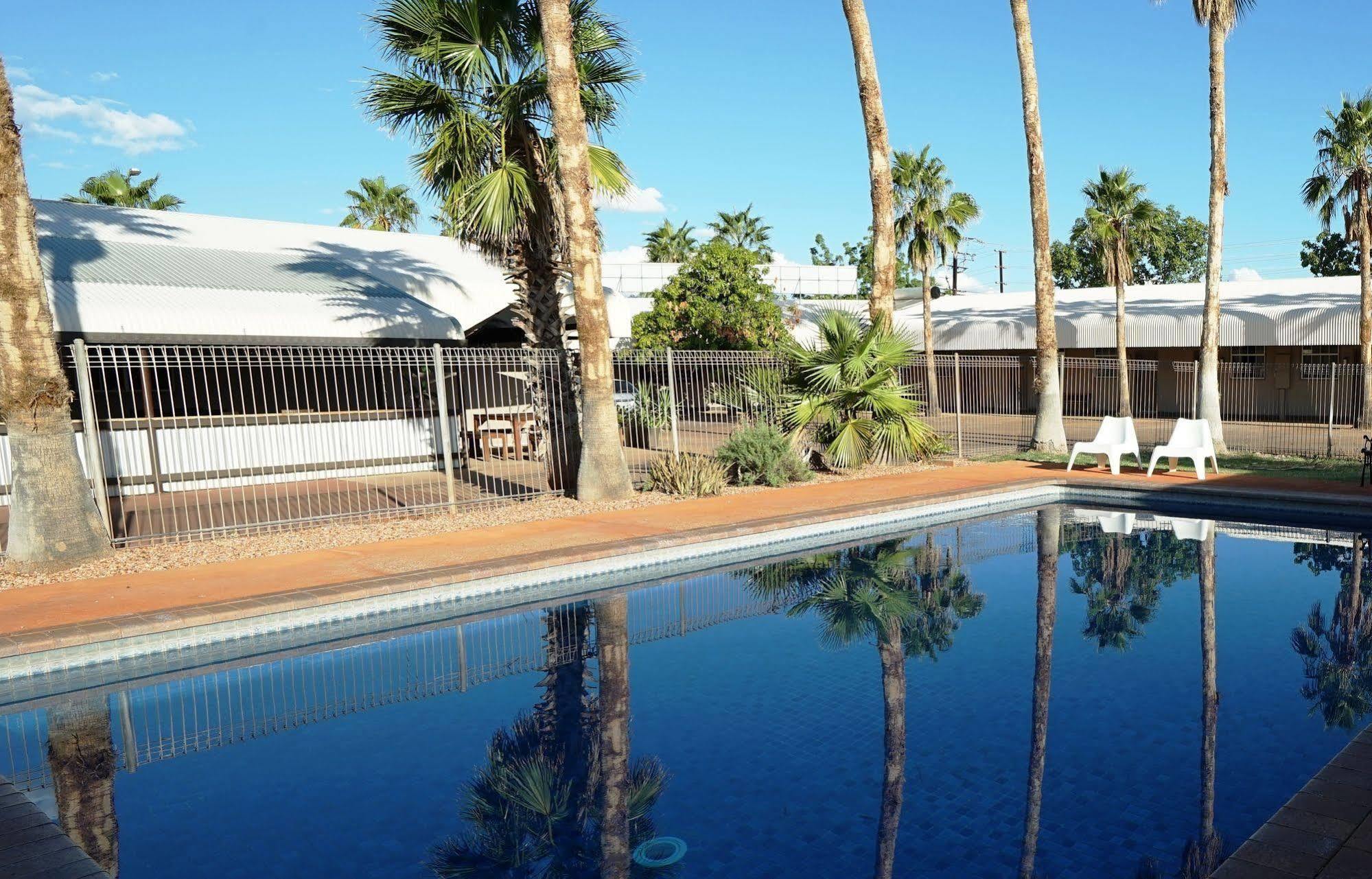 Bluestone Motor Inn Tennant Creek Buitenkant foto