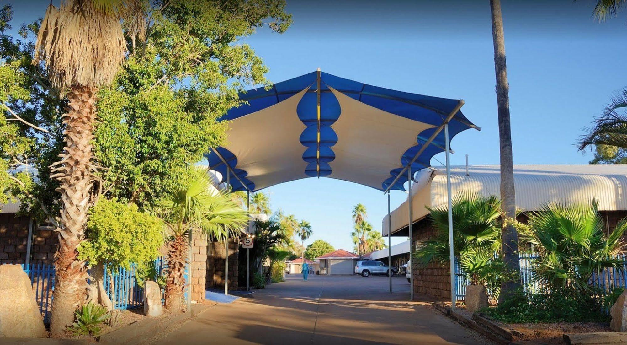 Bluestone Motor Inn Tennant Creek Buitenkant foto